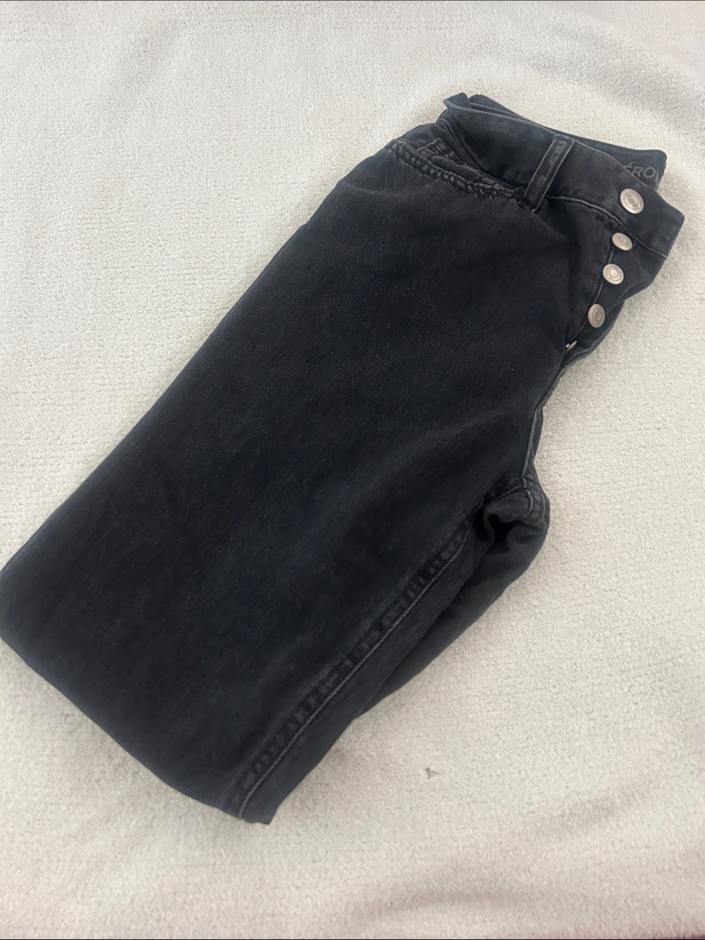 Aeropostale Black High-Waist Jeans